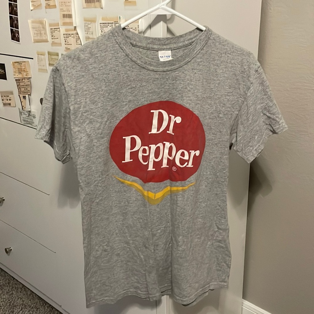 vintage dr. pepper tee shirt